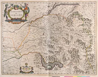 Bergamo, Italië, in 