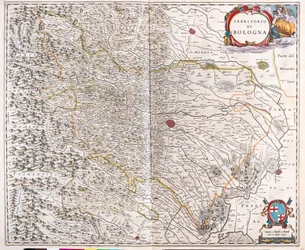 Bologna, Italië, in 