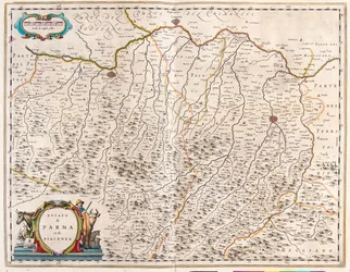 Steden Parma en Piacenza, Italië, in 