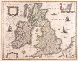 Ierland en Groot-Brittannië, in 