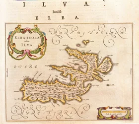 Elbe-eiland, Italië, in 
