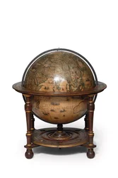 Groot paar bibliotheekglobes, de aardse 1645/48, de hemelse na c.1630