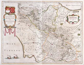 Molise, Benevento, Avellino, Italië, in 