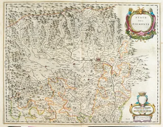Piemont, Aostavallei en Ligurië, Italië, in 