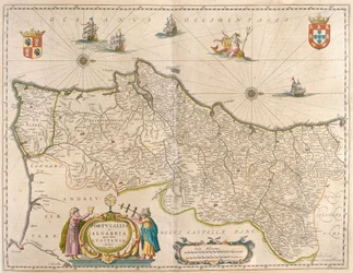Portugal en de Algarve, in 
