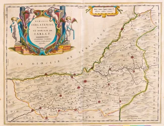 Sarlat-regio-Bergerac-Couse-Ville Franche, in 