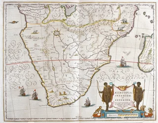 Zuid-Afrika, in 