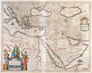 Turkse rijk, in 