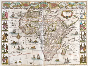 afrika, in 