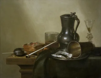 Tabak Stilleven, 1637