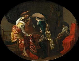 De tric-trac spelers