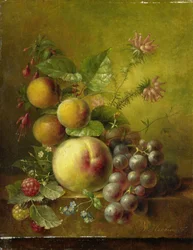Stilleven met fruit