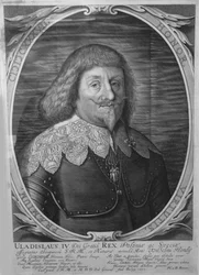 Koning Wladyslaw IV Vasa van Polen 1595-1648, Tsaar van Rusland, 1637