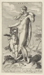 Venus en Cupido