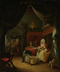 Drieluik: Allegorie van Kunstopleiding