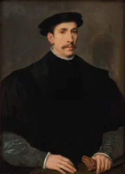 Portret van een Man