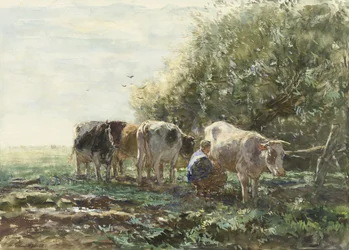 De melkstal
