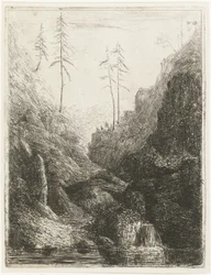 Rotsachtig landschap