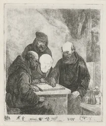 Dammende monniken