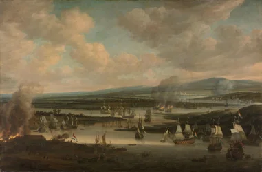 Verbranding van de Engelse vloot bij Chatham