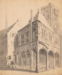 De Vierschaar van het oude stadhuis van Amsterdam
