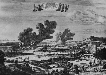 Hollandse aanval op de Theems, ca. 1668