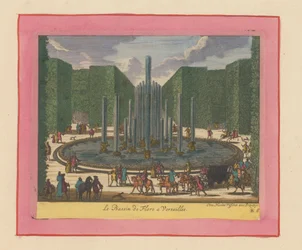 Bassin van Flora in de tuinen van Versailles