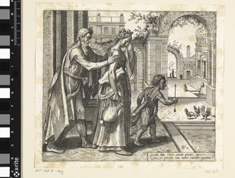 Verdrijving van Hagar en Ismaël Geschiedenis van Hagar en Ismaël (serie)