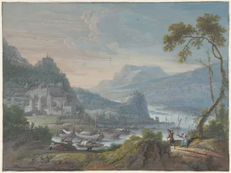 Rivierlandschap