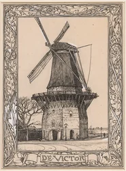 De Victor, molen te Amsterdam