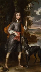 Portret van een Jongen