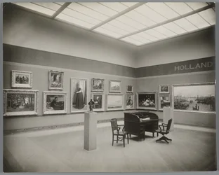 Nederlandse zalen op de Panama-Pacific International Exposition te San Francisco, 1915
