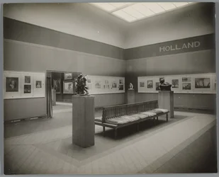 Nederlandse zalen op de Panama-Pacific International Exposition te San Francisco, 1915