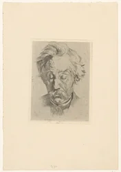 Portret van dr. Jacob Christiaan Muller