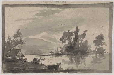 Rivierlandschap