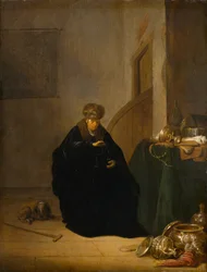 De goudweger