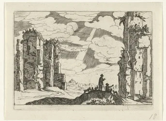 Ruïne van de thermen van Caracalla