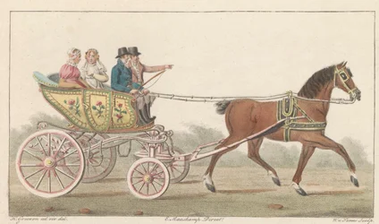 Zaans speelwagentje, 1824