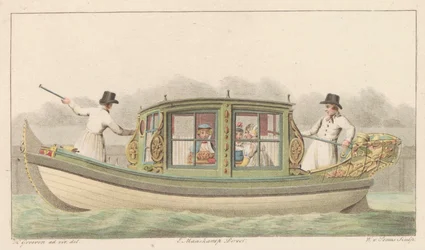 Zaans tentjacht, 1816