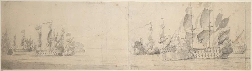 Strand en de actie van van Ghent