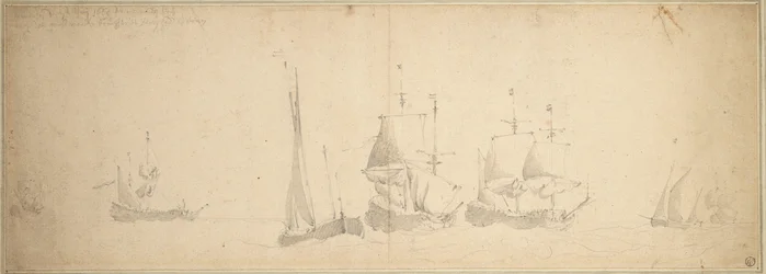Nederlandse schepen op zee, 28 mei-7 juni 1665