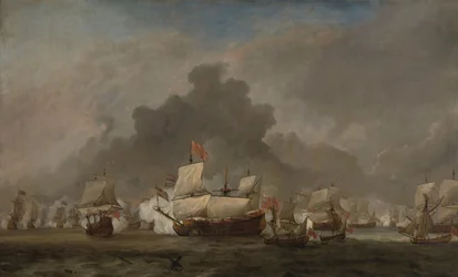 De slag bij Solebay, 7 juni 1672