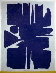 Aru donkerblauw