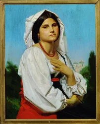 Therese (schilderij op doek)