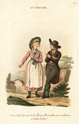 Smid en zijn vrouw, Opper-Oostenrijk