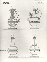 Ampullen, illustratie uit 
