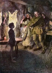 "Name Thy Name - Who Art Thou" (kleurenlitho)