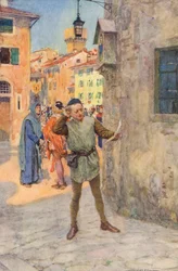 Romeo en Julia van Shakespeare: Act I, Scene II