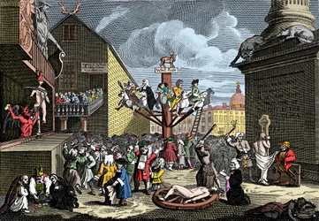 Emblematicale prent van het Zuidzeeplan