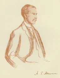 A E Housman, portret